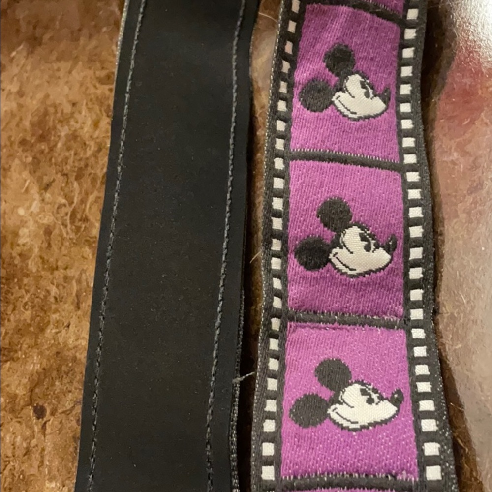 DISNEY Mickey Mouse camera strap